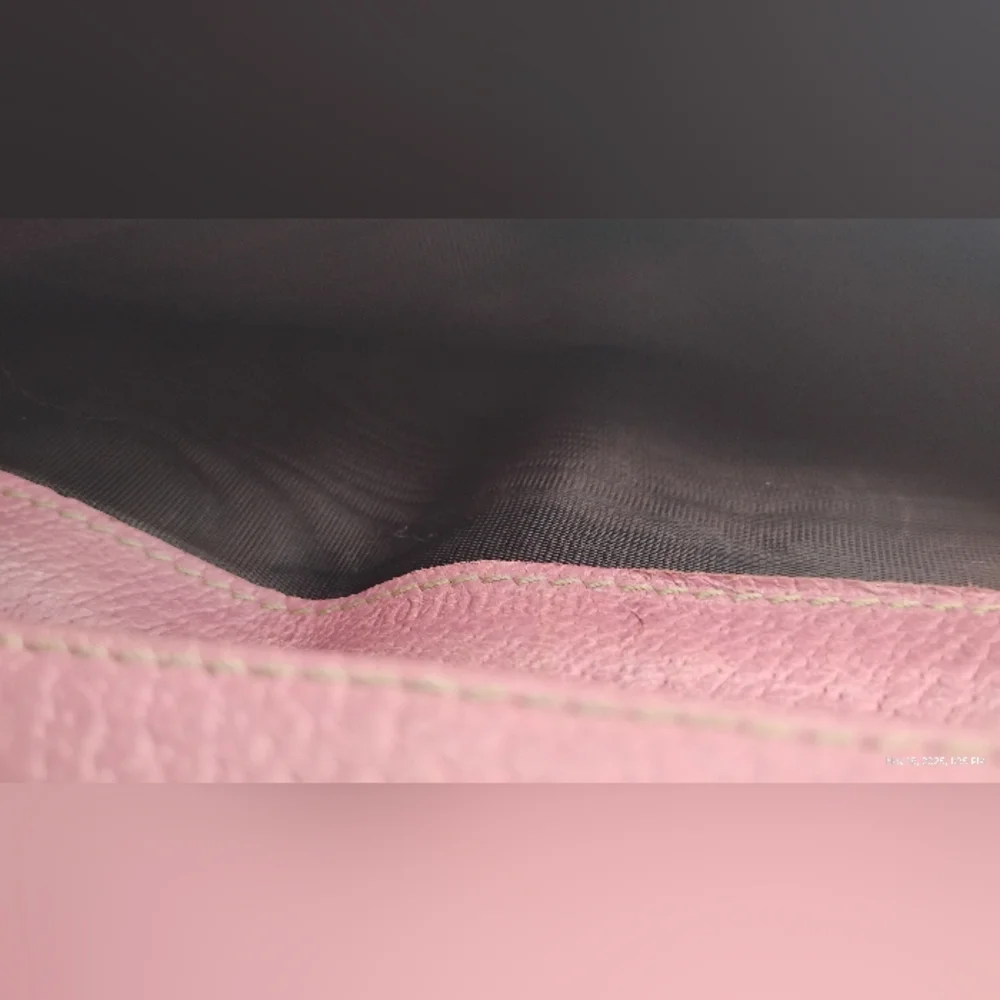 Gucci Brown and Burgundy Wallet With Callouts In Description 7.5"L×4"H - Picture 9 of 11